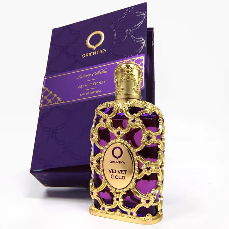 Orientica Luxury Collection Velvet Gold Eau De Parfum - 2.7oz/80ml - Image 3