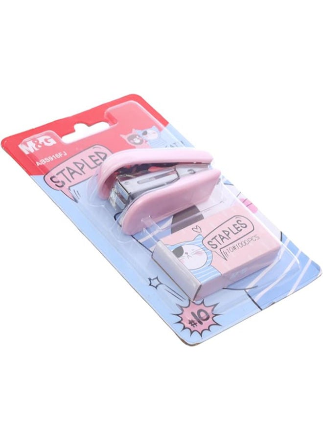 M&G So Many Cats Kids Stapler, Fun Document Binding, Compact, Easy-to-Use, Card, Assorted - Image 4