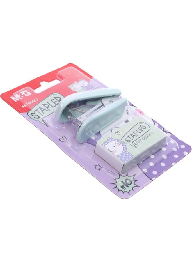 M&G So Many Cats Kids Stapler, Fun Document Binding, Compact, Easy-to-Use, Card, Assorted - Image 3