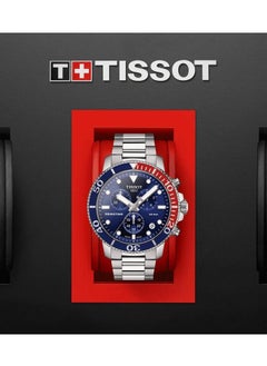 Tissot Men's Sea Star 1000 316L Stainless Steel Case and Swiss Quartz Strap, Model: T1204171104103 - pzsku/Z80129C4B144280B82389Z/45/1741345578/fcf33349-0a78-4825-a22b-ab705f5856d6