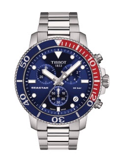 Tissot Men's Sea Star 1000 316L Stainless Steel Case and Swiss Quartz Strap, Model: T1204171104103 - pzsku/Z80129C4B144280B82389Z/45/_/1741519012/98985597-6421-4385-91fe-176156127e5c