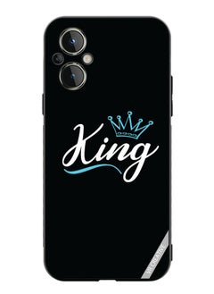 Protective Case Cover For OnePlus Nord N20 5G King Design Multicolour