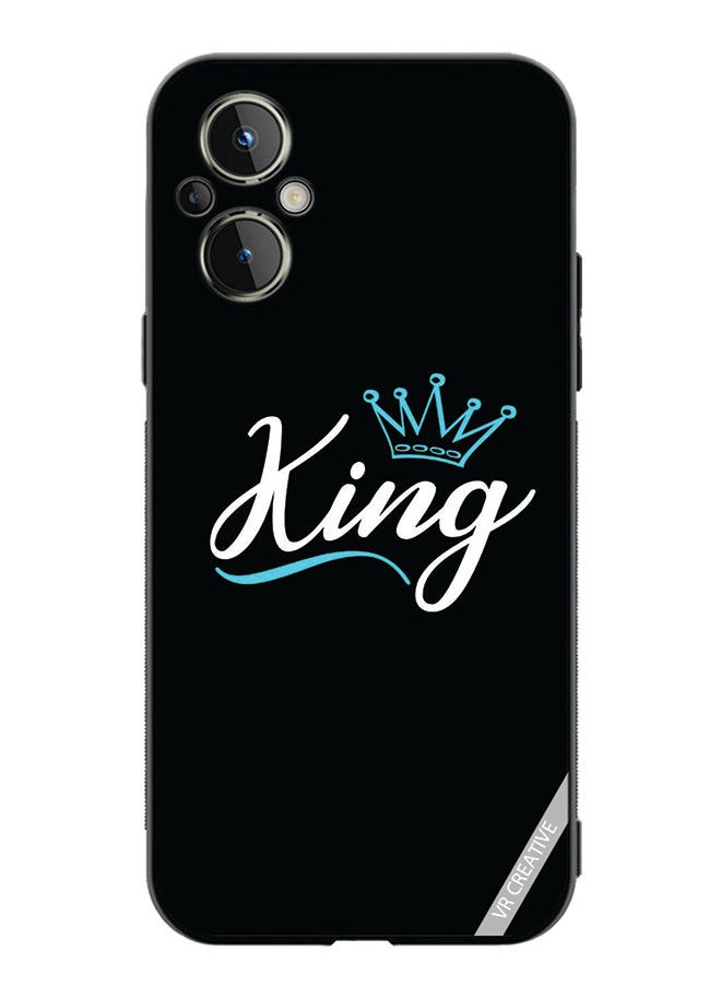 VR CREATIVE - Protective Case Cover For OnePlus Nord N20 5G King Design Multicolour - Image 1