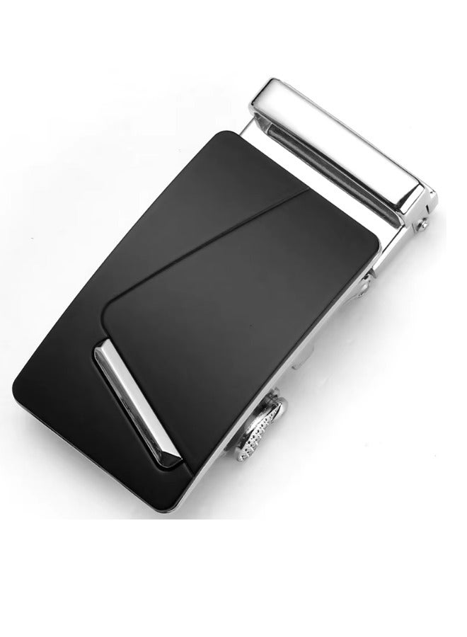 Exquisite men's belt buckle imported, made of high quality durable Metz, snaps on and off with all kinds of irregularities, jacket belt or bad buckle replacement.