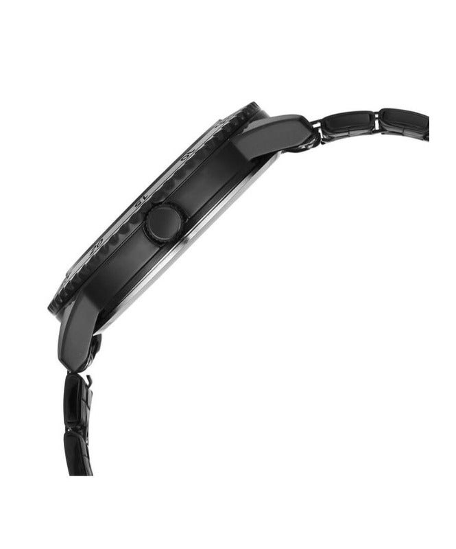 fastrack Vyb Quest Fastrack By Titan Quartz Analog Multicoloured Dial Black Stainless Steel Strap Watch For Men fv30036nm01w - Image 5