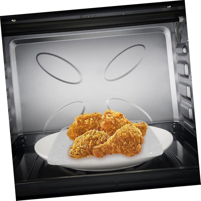 Non Stick Air Fryer Parchment Paper Liners 20 5x20 5cm 100 Pack For Baking Roasting Frying - Image 5