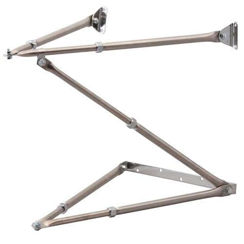 Grote 22013 Stainless Steel West Coast Mirror Bracket Assembly - Image 2