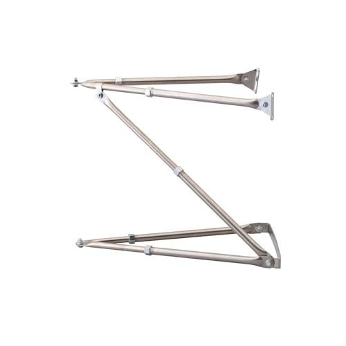 Grote 22013 Stainless Steel West Coast Mirror Bracket Assembly - Image 1