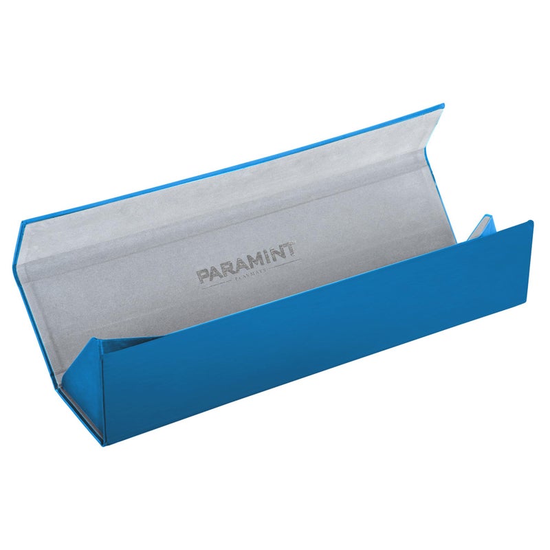 Paramint MatShield Light Blue Durable Playmat Case Compatible with Magic The Gathering MTG Play Mat Tube MTG Accessories Premium Satin with Fabric Interior Magnet Snap Closure - Image 3