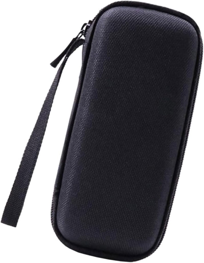 LABRIMP Portable Cable Organizer Bag for Travel Durable Storage Case with Two Compartments for Earphones Cables and Accessories Design for Tech Gadgets - Image 1