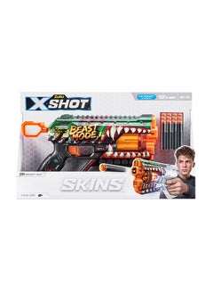 Zuru X-Shot Skins Griefer 12Darts Beast Ou - Action Aiming Game For Kids, Teen, Adults Boys & Girls, Outdoor Holiday Activities, Gifts For Kids Ages 8+  - Image 1