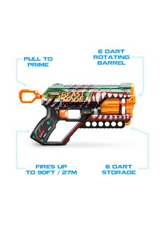 Zuru X-Shot Skins Griefer 12Darts Beast Ou - Action Aiming Game For Kids, Teen, Adults Boys & Girls, Outdoor Holiday Activities, Gifts For Kids Ages 8+  - Image 5