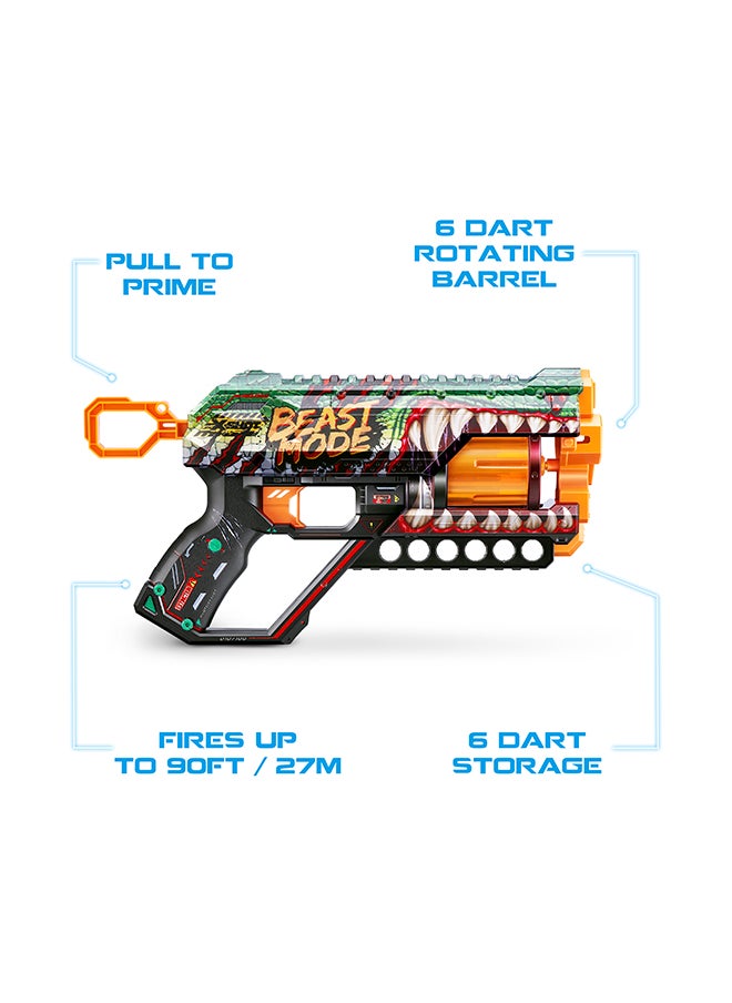 Zuru X-Shot سكينز غريفير 12 دارت وحش أو - لعبة تهدف الحركة للأطفال، المراهقين، البالغين الأولاد والبنات، أنشطة العطلات الخارجية، هدايا للأطفال أعمار 8+  - Image 5
