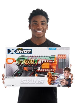 Zuru X-Shot Skins Griefer 12Darts Beast Ou - Action Aiming Game For Kids, Teen, Adults Boys & Girls, Outdoor Holiday Activities, Gifts For Kids Ages 8+  - Image 3