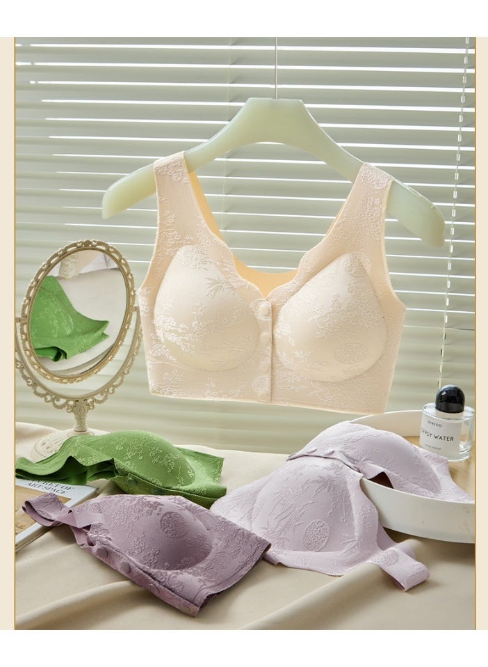 KUYING Brand New Comfortable Skin Friendly Breathable Bra  Set Of 4 - Image 1