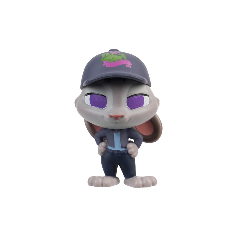 ديزني مجسمات زوتروبوليس  عبوة  في  | نيك وايلد، جودي هوبس، كلاوهاوزر، جاري دي سنيك | مجموعة ذيول زوتوبيا  الغامضة | مجسم مفاجأة | مجسم شخصية | هدية للأطفال والمقتنين - Image 4