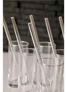 HELLOVE Transparent Flat Glass Pipette 2 Pieces Pipette 20 cm Long Glass Pipette  - Image 4
