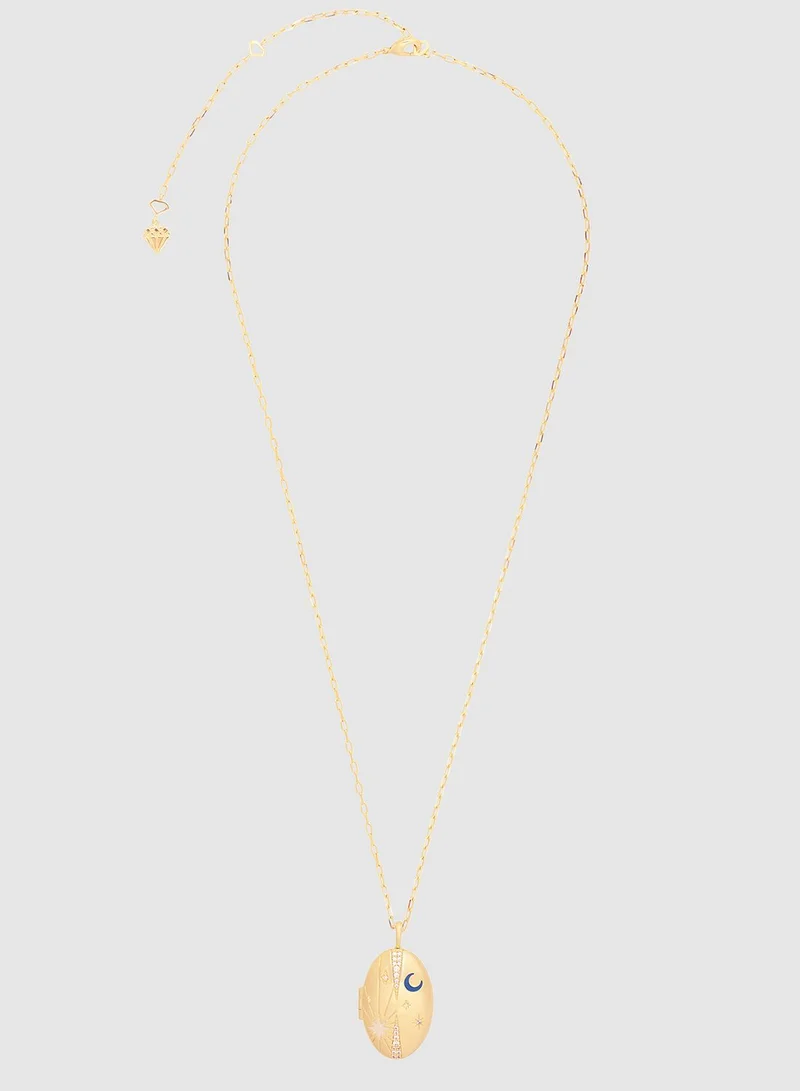 Wanderlust + co You Are Magic Locket Necklace