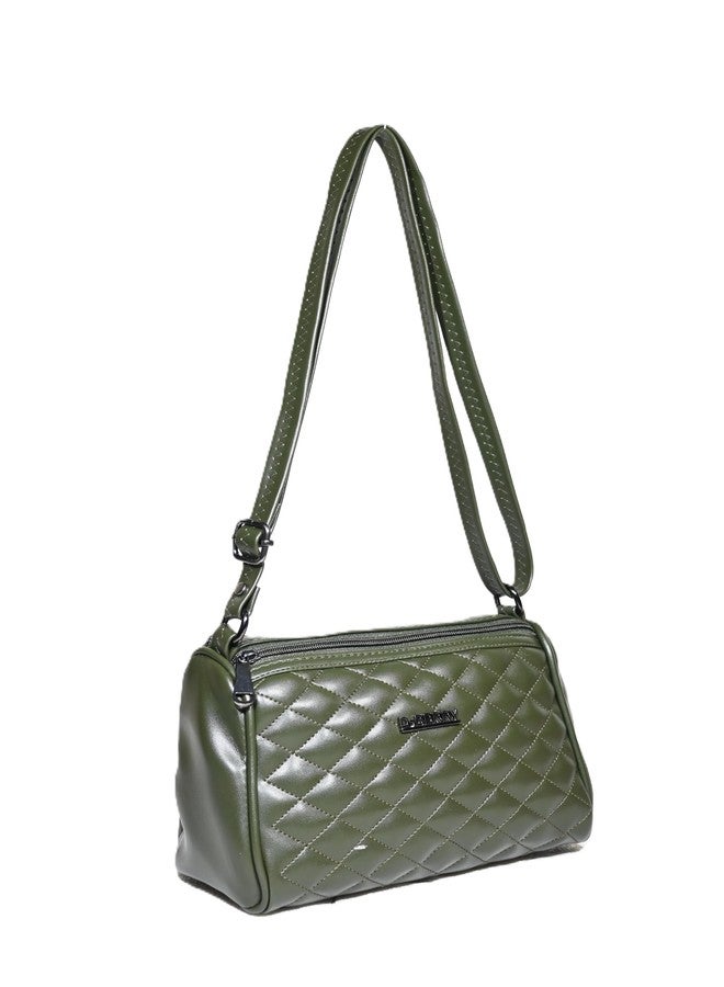 Donicy Premium Crossbody Sling, Women Trendy Bag, Classic Quilted bag - Image 2