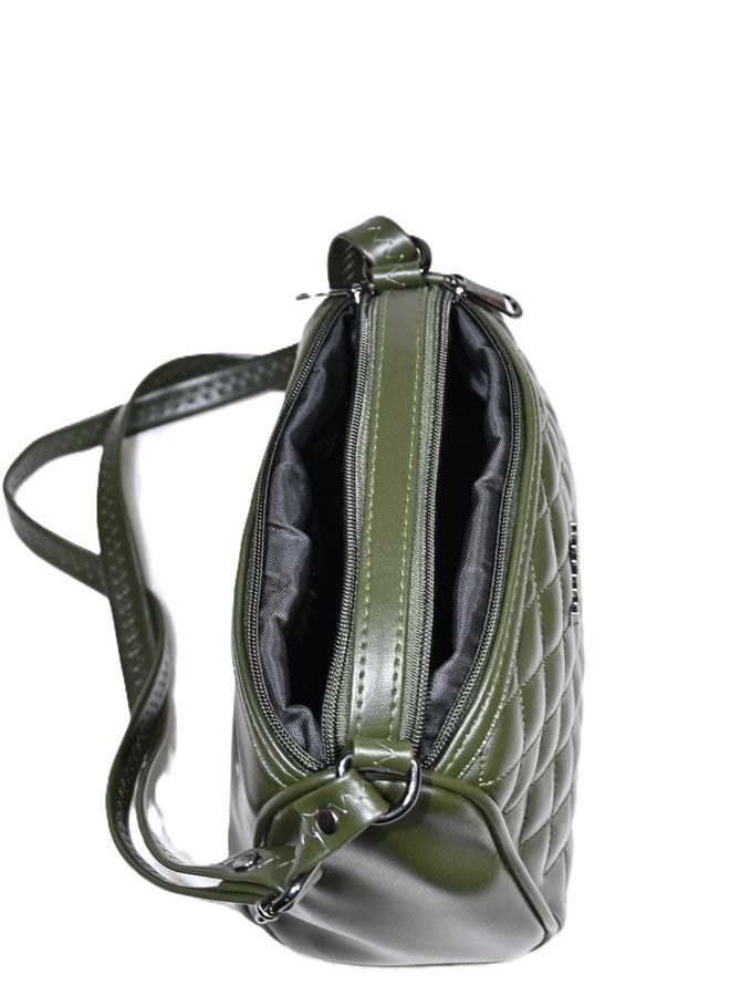 Donicy Premium Crossbody Sling, Women Trendy Bag, Classic Quilted bag - Image 5