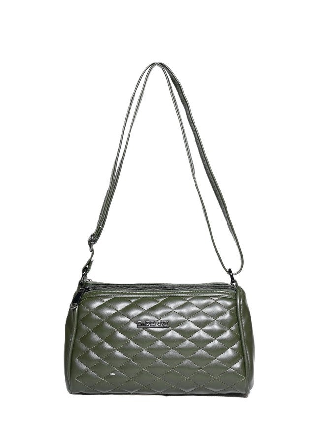 Donicy Premium Crossbody Sling, Women Trendy Bag, Classic Quilted bag - Image 3