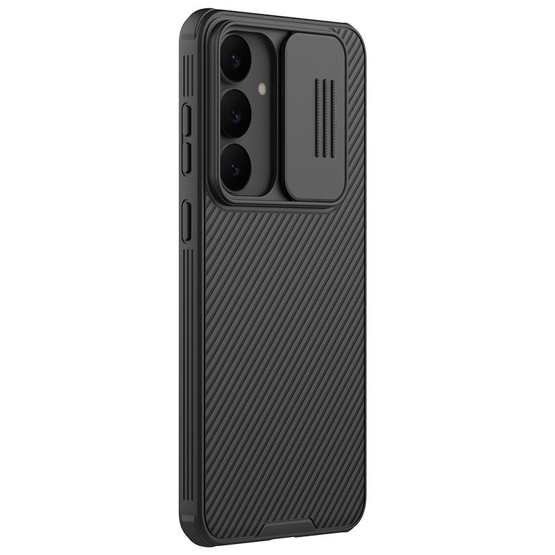 Nillkin For Samsung Galaxy S25 Fe 5G Black Mirror Pro Series Camshield Pc Phone Case(Black) - Image 2