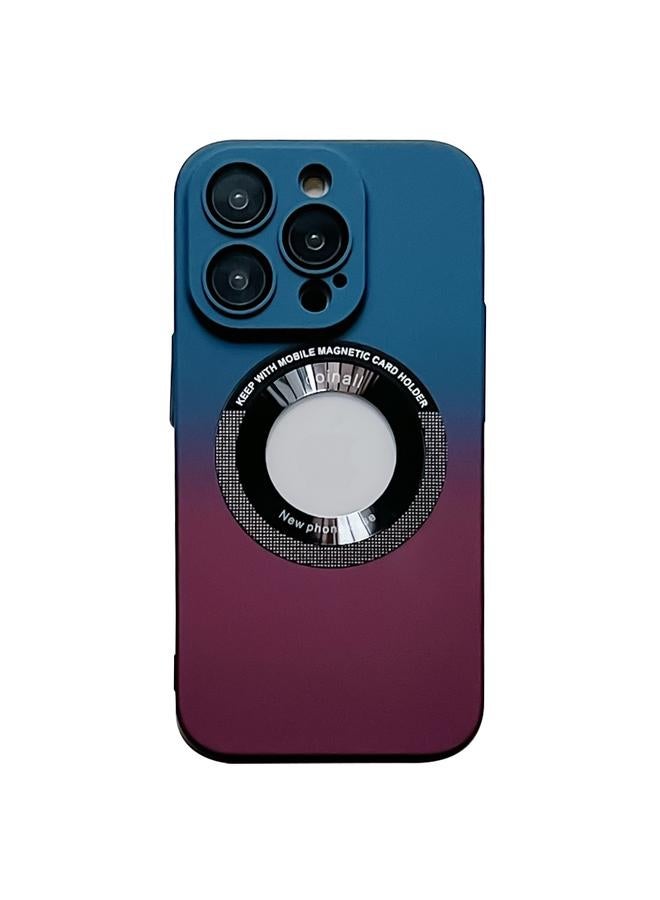 Zaboon Case For iPhone 11 Pro Max Gradient Skin Feel MagSafe Magnetic Phone Case - Image 1