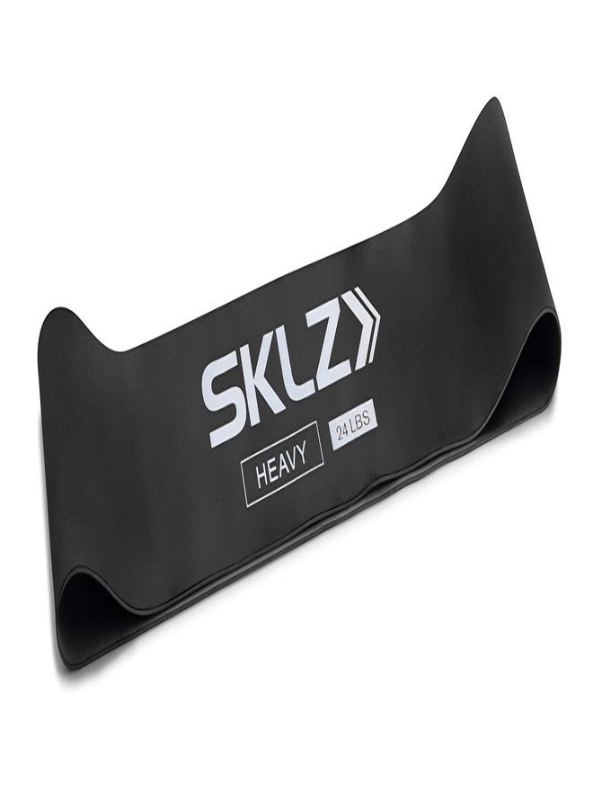 SKLZ Elite Mini Resistance Band, Heavy, Black - Image 2