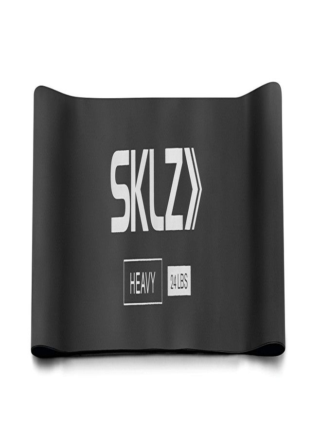 SKLZ Elite Mini Resistance Band, Heavy, Black - Image 1