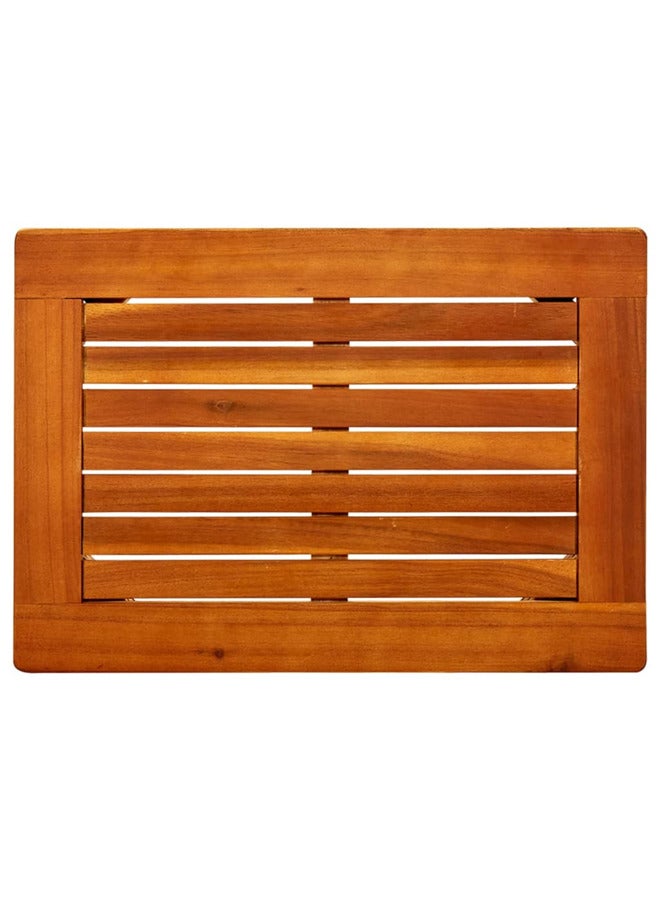 vidaxl Garden Coffee Table 50x35x36 cm Solid Acacia Wood 316398 - Image 3