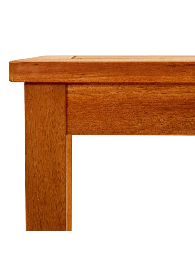 vidaxl Garden Coffee Table 50x35x36 cm Solid Acacia Wood 316398 - Image 5