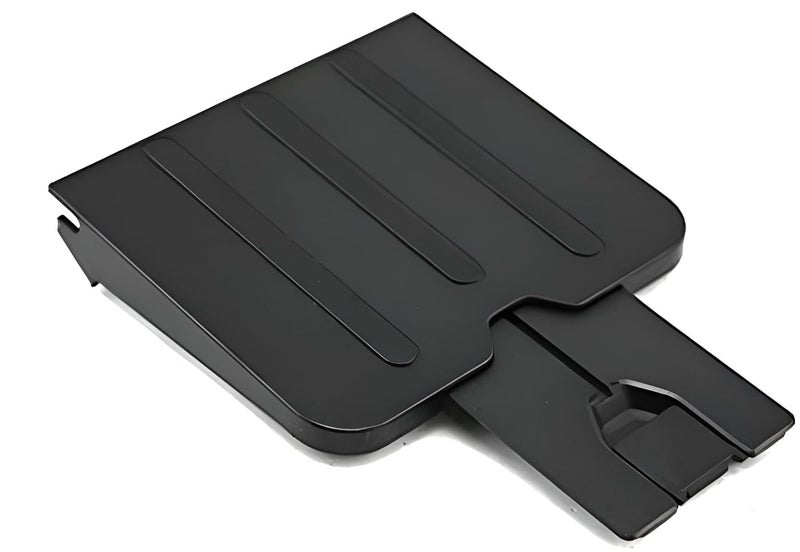 Mickko Paper Output Tray Compatible with HP Laserjet Pro M1130, M1132, M1136, M1213 Printers – Durable Plastic Output Bin with Accurate Fitting for Smooth Paper Handling - Image 1