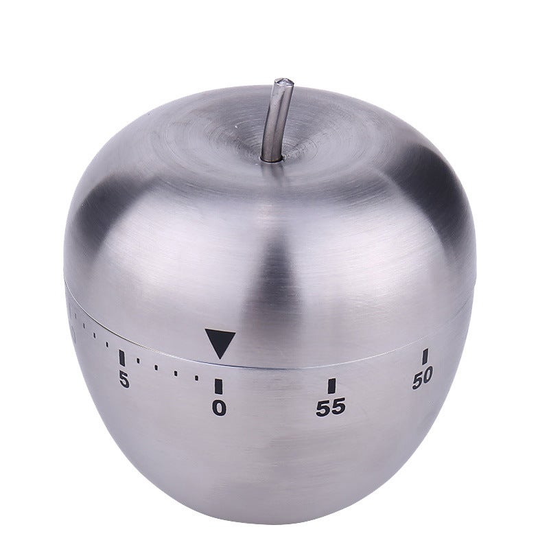 Mechanical Kitchen Timer – Round Manual Alarm Clock for Baking and Learning - Image 4