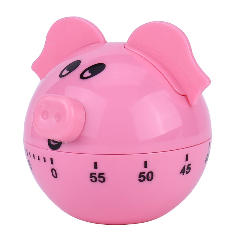 Mechanical Kitchen Timer – Round Manual Alarm Clock for Baking and Learning - Image 3