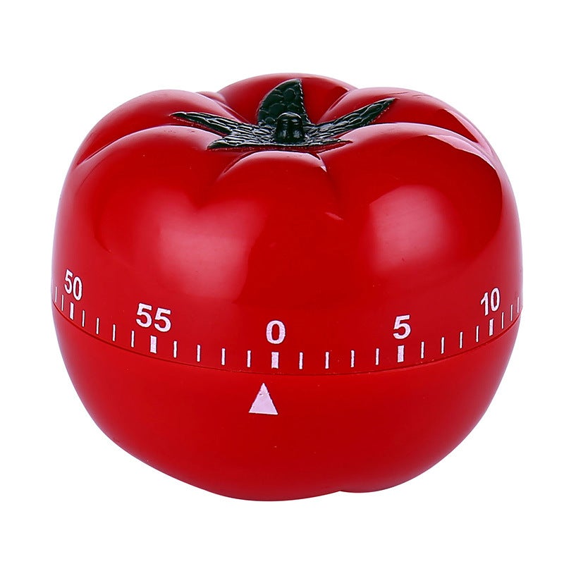 Mechanical Kitchen Timer – Round Manual Alarm Clock for Baking and Learning - Image 2