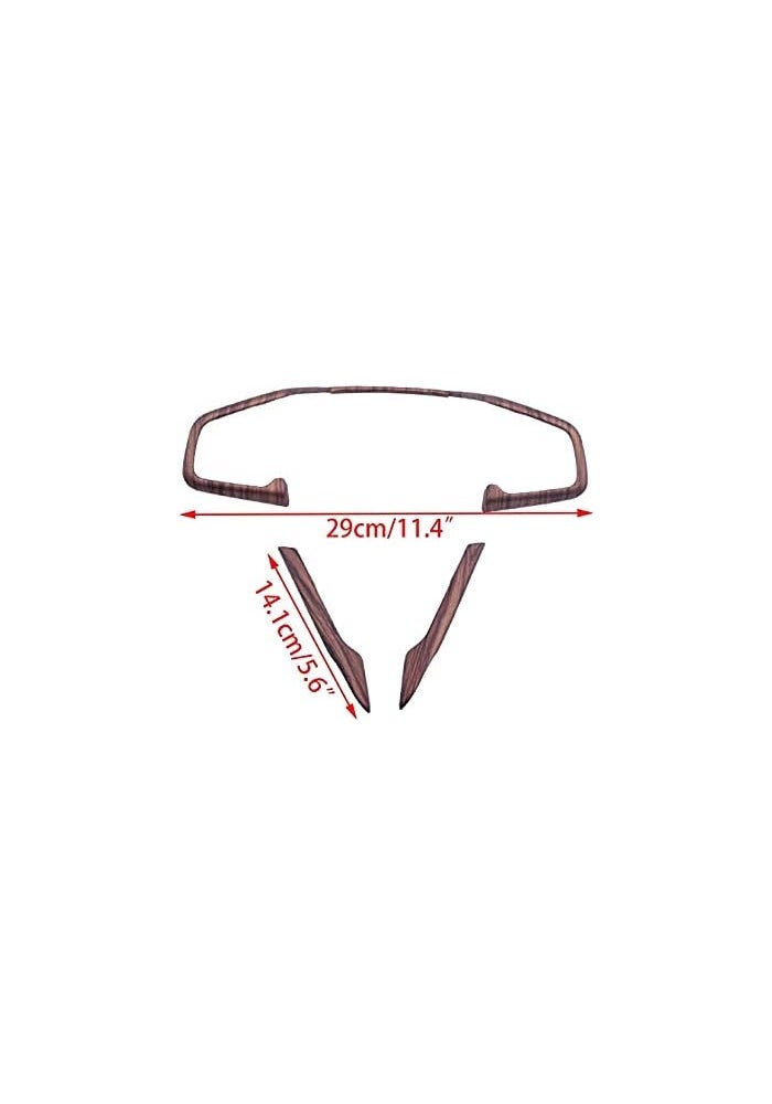Wivplex Steering Wheel Cover Trim for CR-V 2017-2020 - Image 2