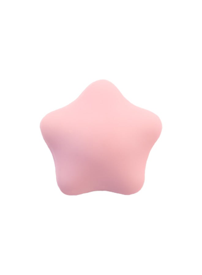 Nintendo Switch Rocker Cap Lollipop Star Button Cap Ns Silicone Cap Lite Handle Rocker Protection Cap-Product Color:Pink Stars  - Image 1