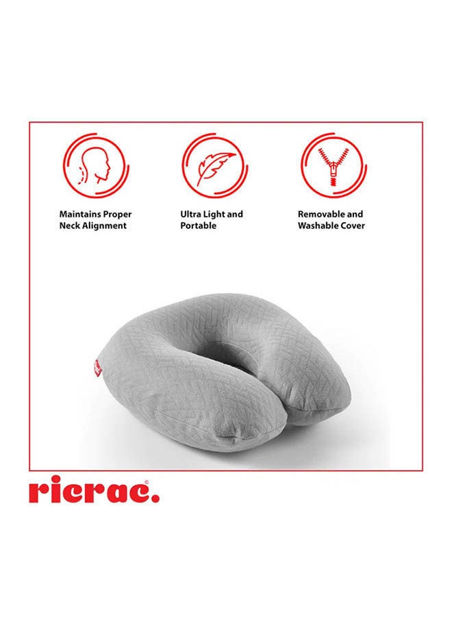ricrac - Ripa Travel Neck Pillow – Premium Comfort and Ergonomic Support for Restful Travel. - Image 1