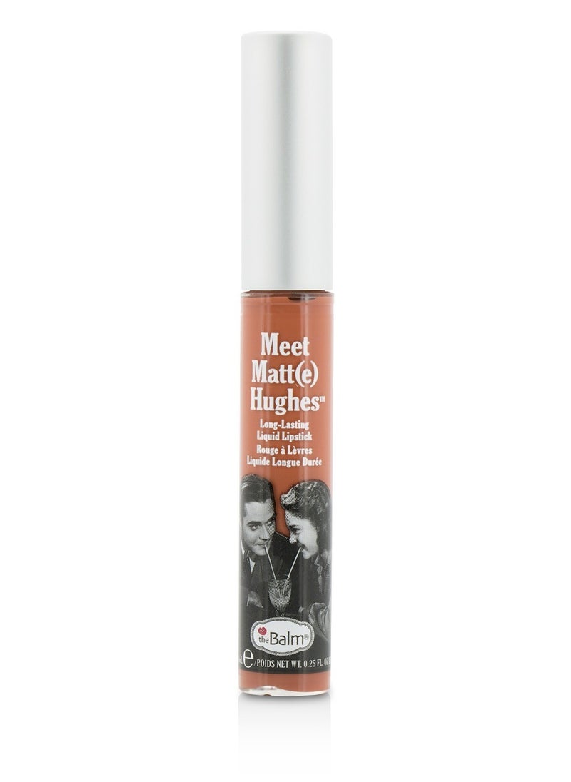 The Balm Cosmetics - Meet Matte Lasting Liquid Lipstick- Doting, 7.4ml - Image 1