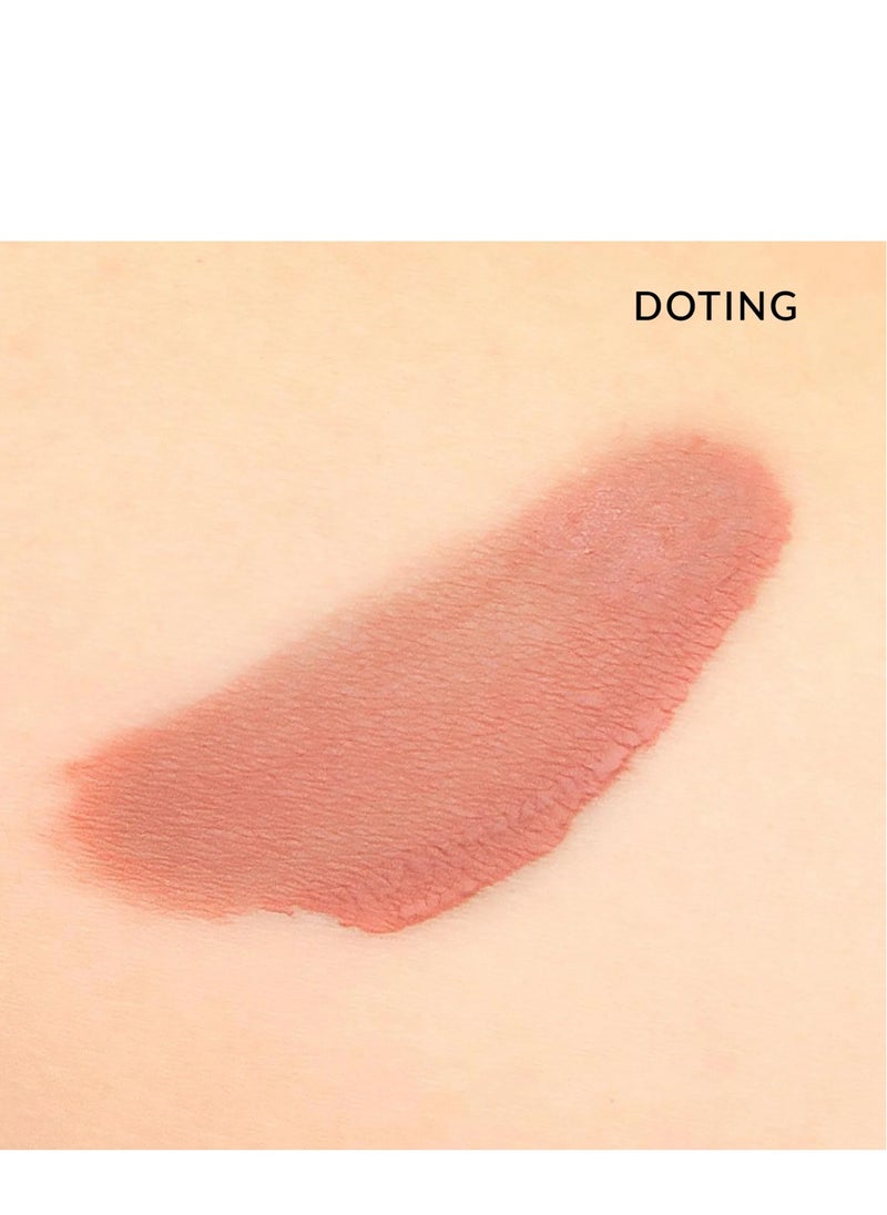 The Balm Cosmetics - Meet Matte Lasting Liquid Lipstick- Doting, 7.4ml - Image 1