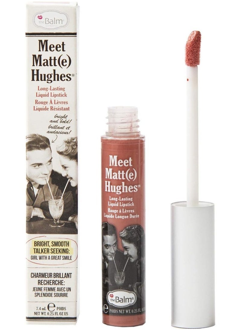 The Balm Cosmetics - Meet Matte Lasting Liquid Lipstick- Doting, 7.4ml - Image 1