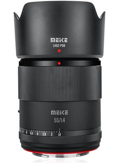Meike 55mm F1.4 APS-C Frame AF STM(Stepping Motor) Lens Fixed Prime Portrait Lens for Fujifilm X Mount Mirrorless Cameras XT4 XT5 XT10 XT20 XT30 XT50 X-A2 X30 X70 X-S10,etc