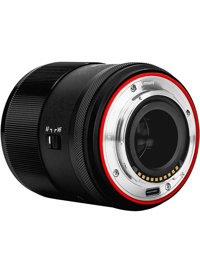 Meke - Meike 55mm F1.4 APS-C Frame AF STM(Stepping Motor) Lens Fixed Prime Portrait Lens for Fujifilm X Mount Mirrorless Cameras XT4 XT5 XT10 XT20 XT30 XT50 X-A2 X30 X70 X-S10,etc - Image 1