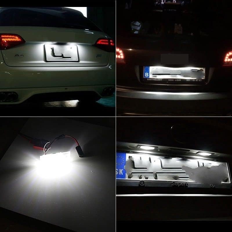 DEMULAX LED License Plate Lights for A6 C5 4B Sedan - Image 5