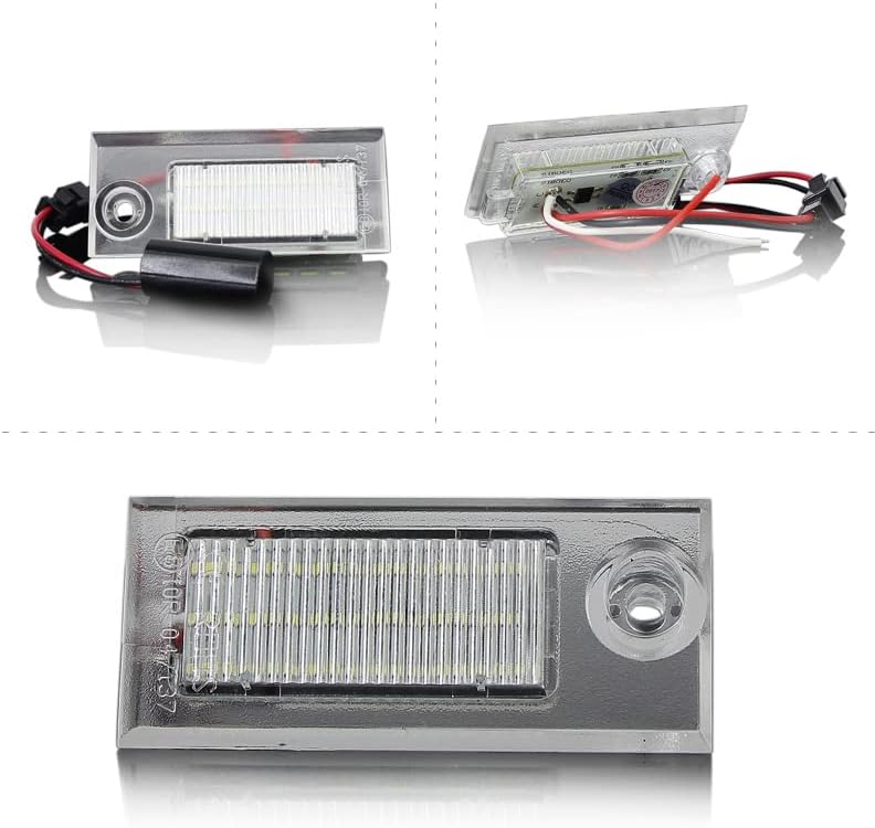DEMULAX LED License Plate Lights for A6 C5 4B Sedan - Image 3