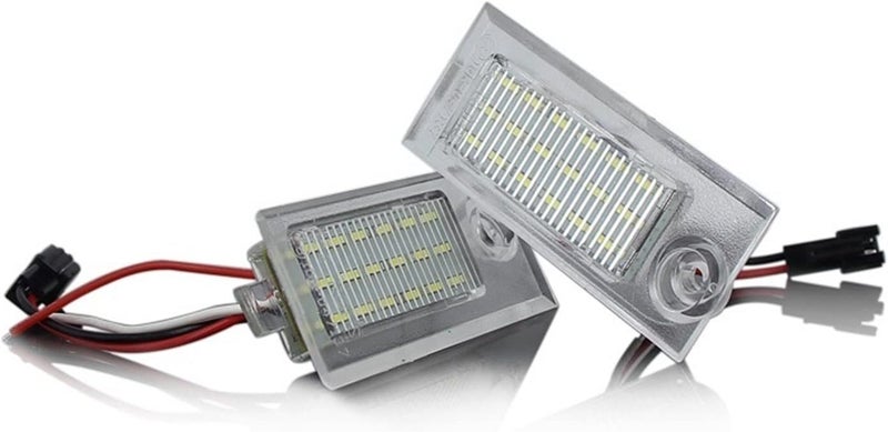 DEMULAX LED License Plate Lights for A6 C5 4B Sedan - Image 1