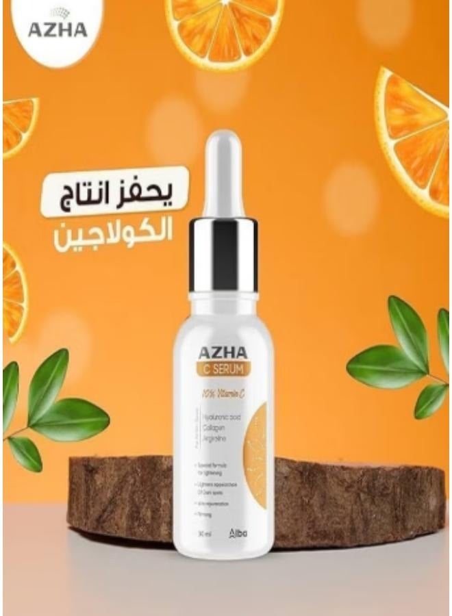 أزهى سيروم فيتامين سي ١٠٪ لجميع أنواع البشرة ٣٠ مل ١+١ - Image 3