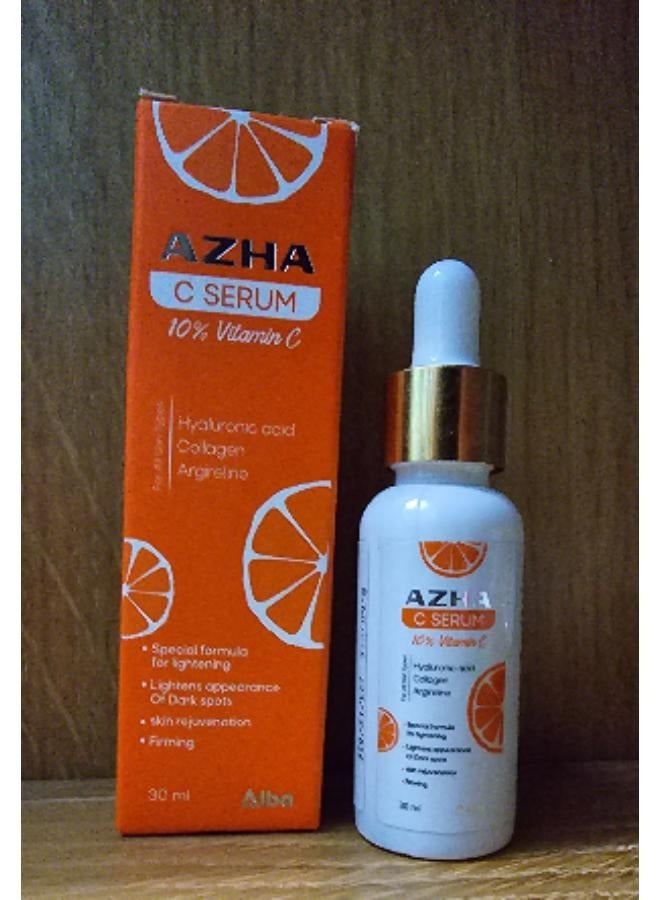 أزهى سيروم فيتامين سي ١٠٪ لجميع أنواع البشرة ٣٠ مل ١+١ - Image 4
