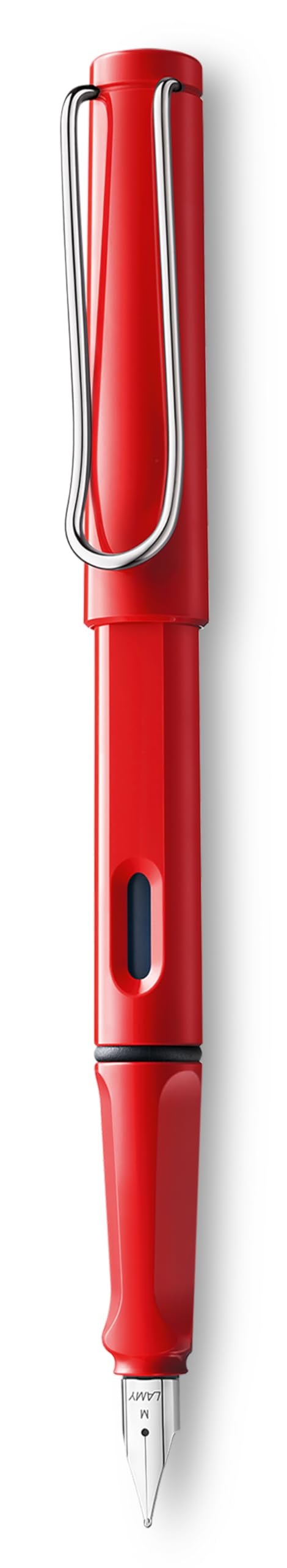 Lamy safari Fountain Pen - Elegant Design Cool Pens, Best Pens For Smooth Writing, Journaling, and Calligraphy - Red Fine Point Pen - Image 1