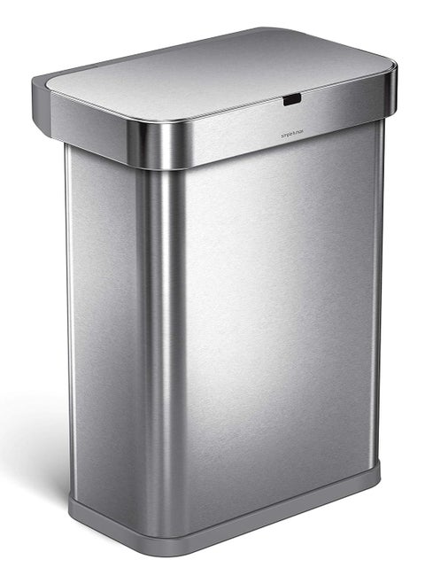 Voice and Motion Sensor Bin, Rectangular